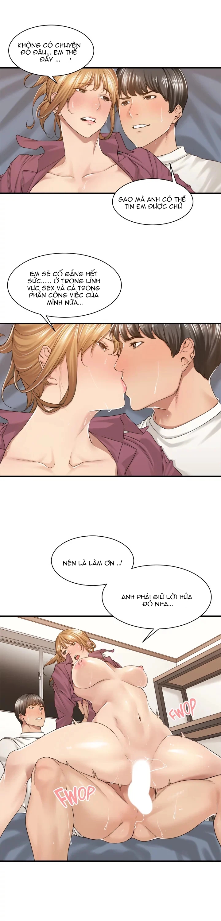 Hơn Cả Tình Bạn Chapter 19 - Trang 11