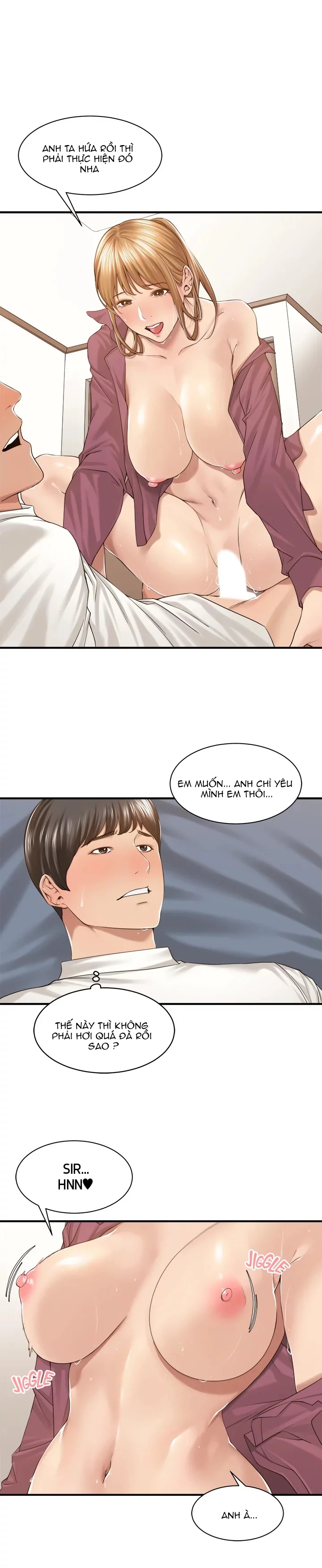 Hơn Cả Tình Bạn Chapter 19 - Trang 13