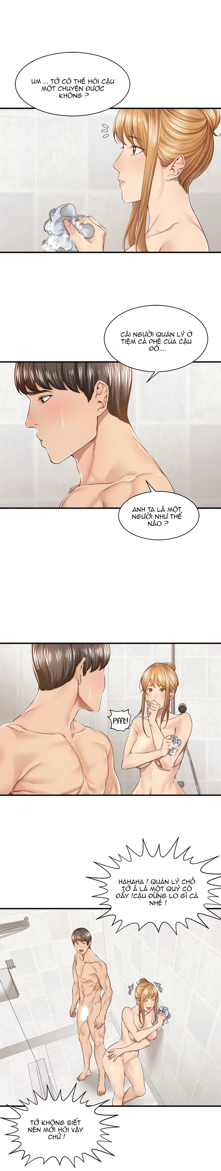 Hơn Cả Tình Bạn Chapter 19 - Trang 21