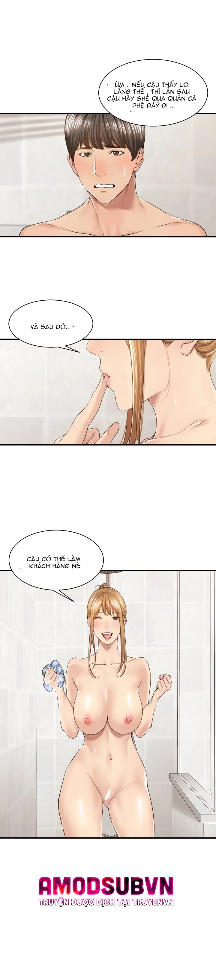 Hơn Cả Tình Bạn Chapter 19 - Trang 22