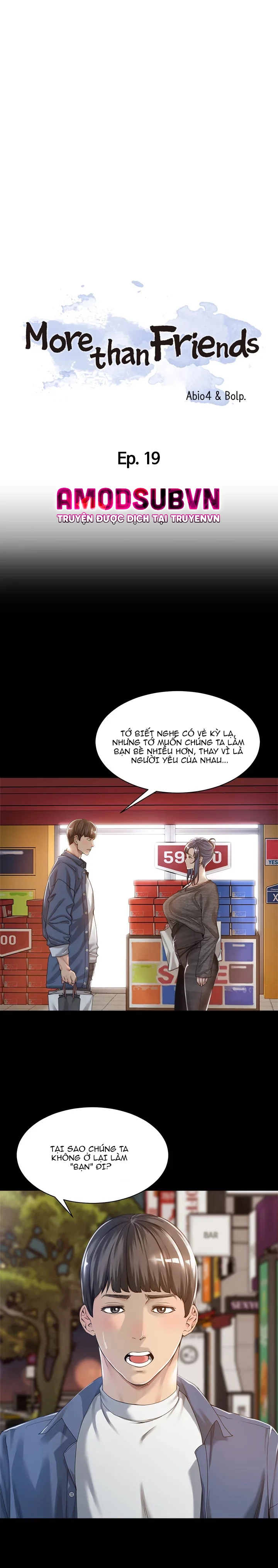 Hơn Cả Tình Bạn Chapter 19 - Trang 3