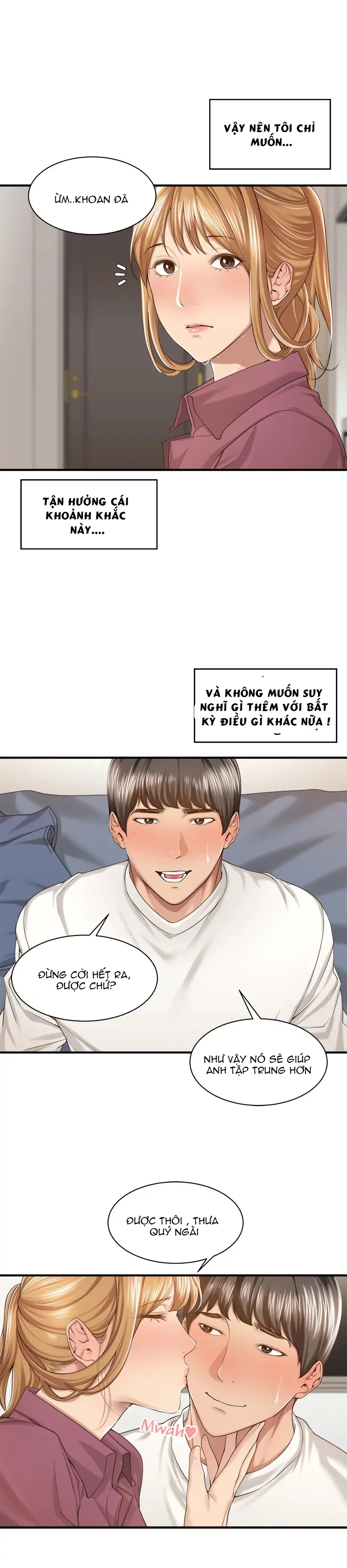 Hơn Cả Tình Bạn Chapter 19 - Trang 7