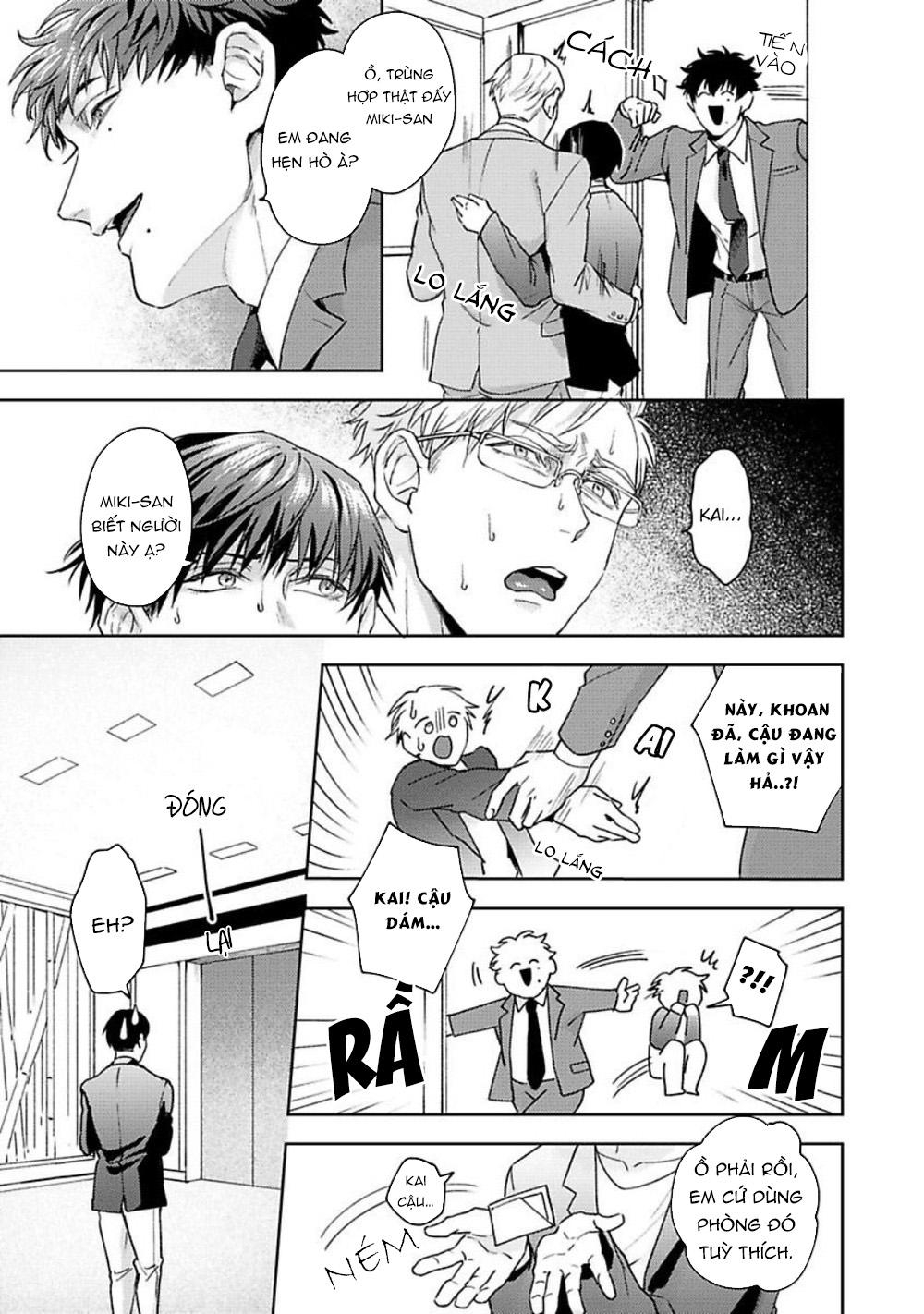 Jinsei Keikaku Of The End Chapter 1 - Trang 8