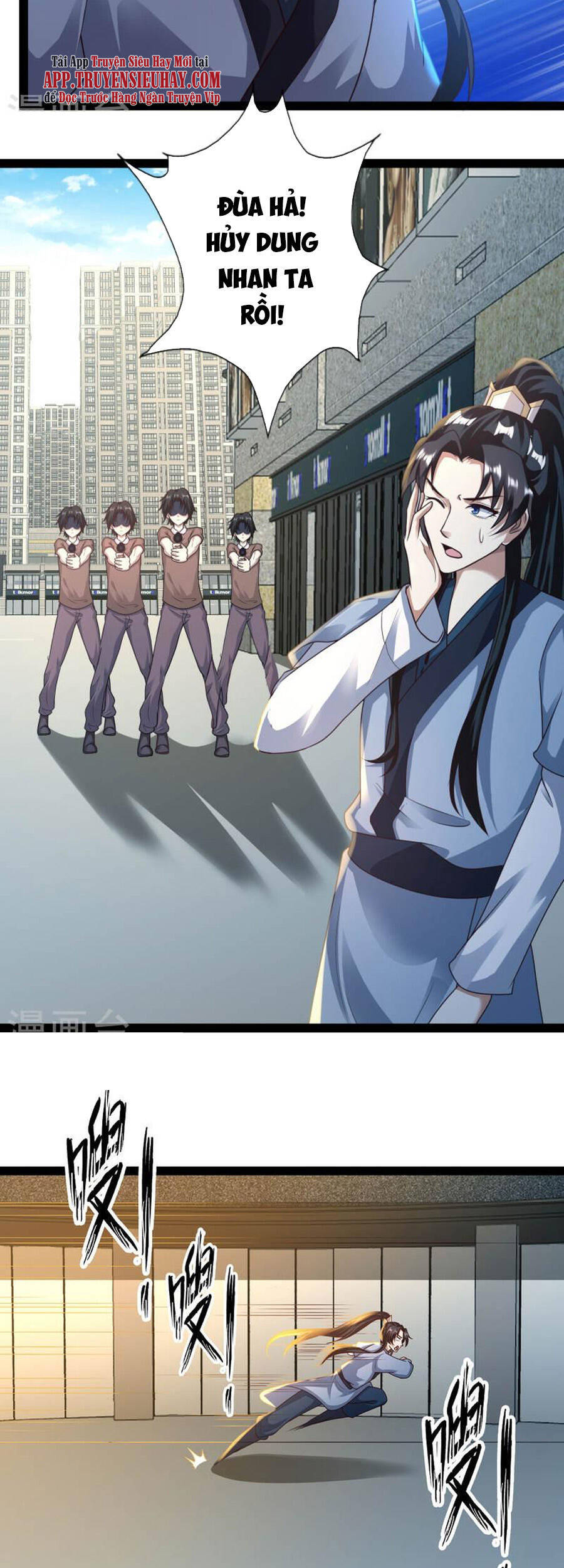 Khoa Kỹ Đại Tiên Tông Chapter 61 - Trang 7
