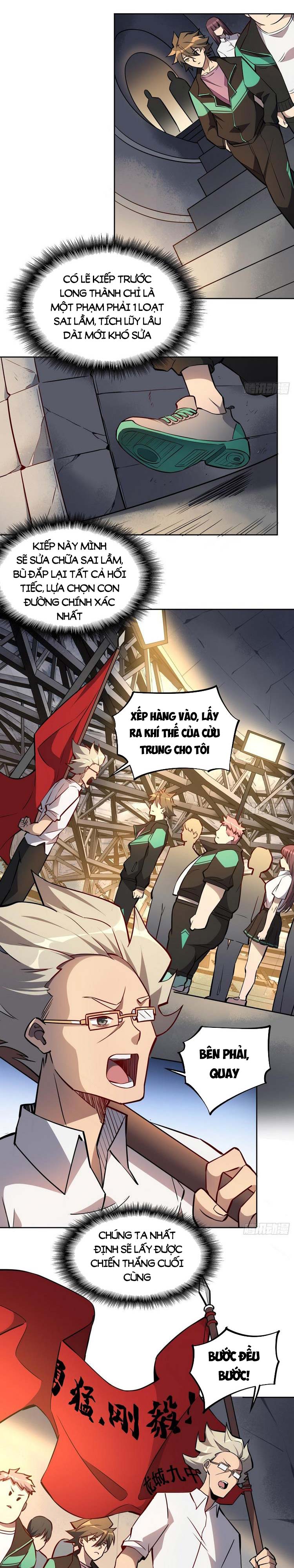 Người Trái Đất Quả Thật Rất Tàn Ác Chapter 51 - Trang 11