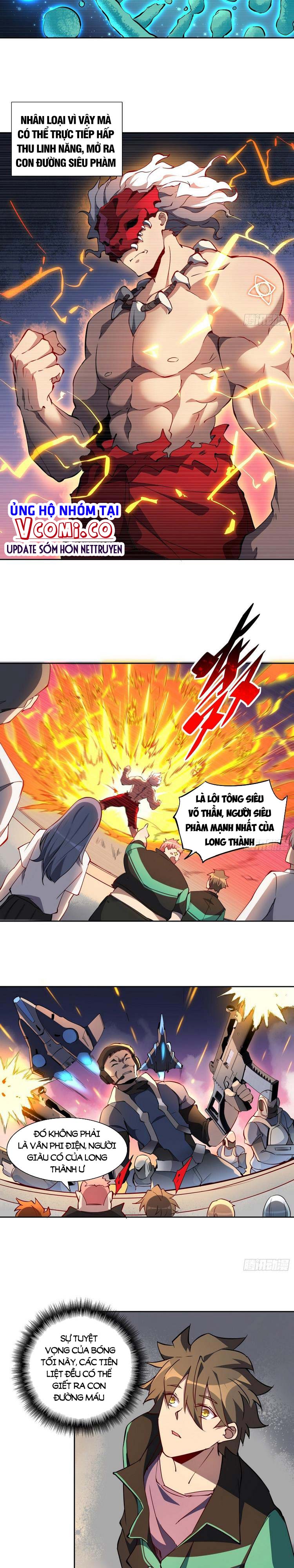 Người Trái Đất Quả Thật Rất Tàn Ác Chapter 51 - Trang 3
