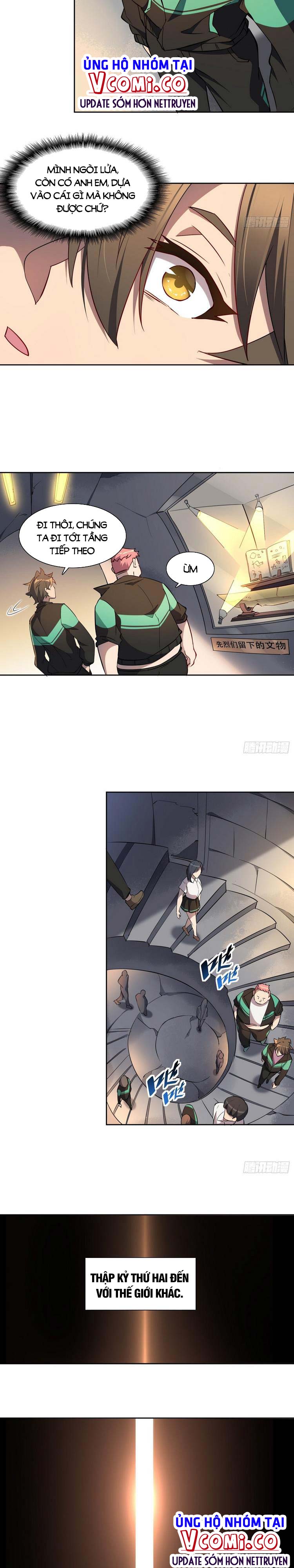 Người Trái Đất Quả Thật Rất Tàn Ác Chapter 51 - Trang 4