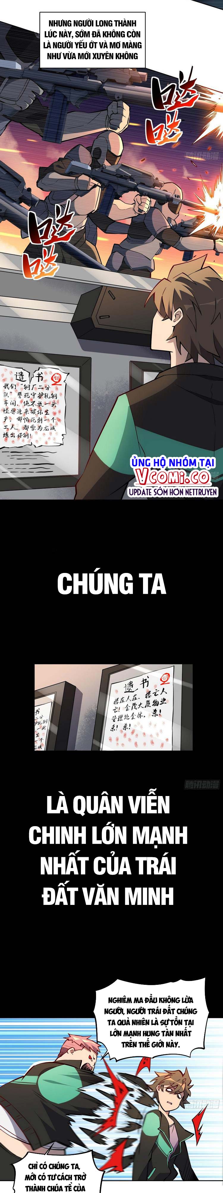 Người Trái Đất Quả Thật Rất Tàn Ác Chapter 51 - Trang 6