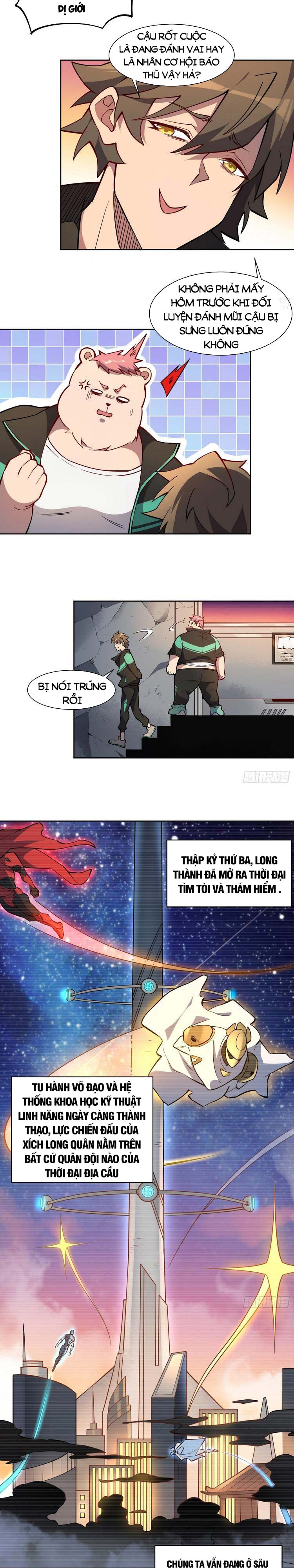 Người Trái Đất Quả Thật Rất Tàn Ác Chapter 51 - Trang 7