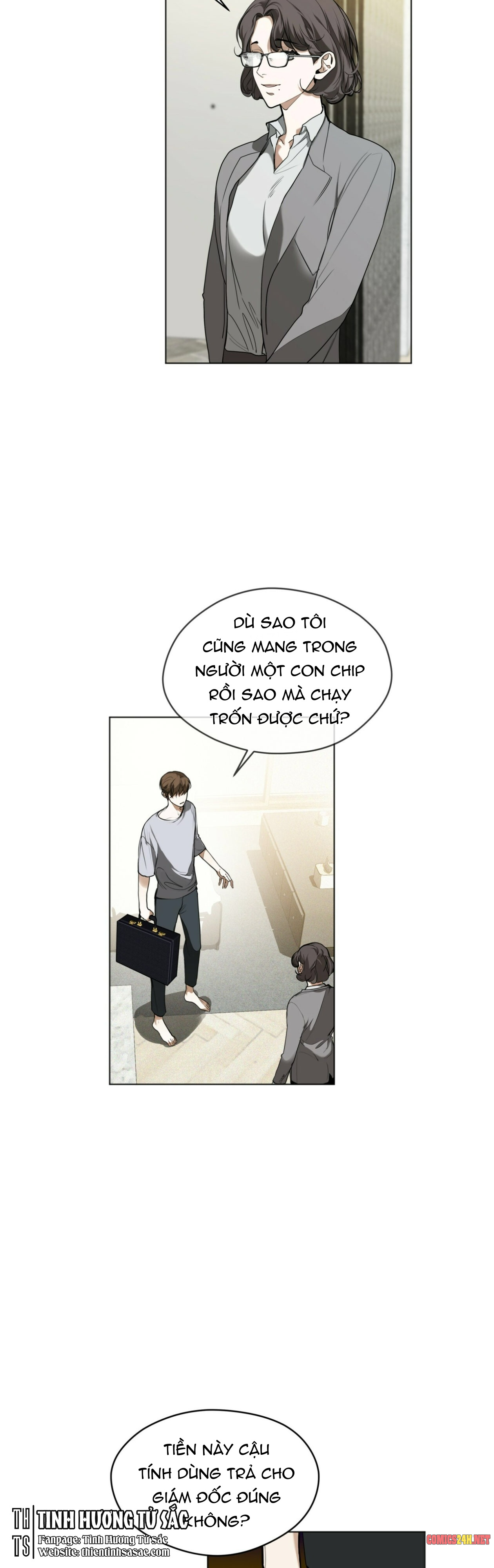 Phạm Luật Chapter 21 - Trang 11