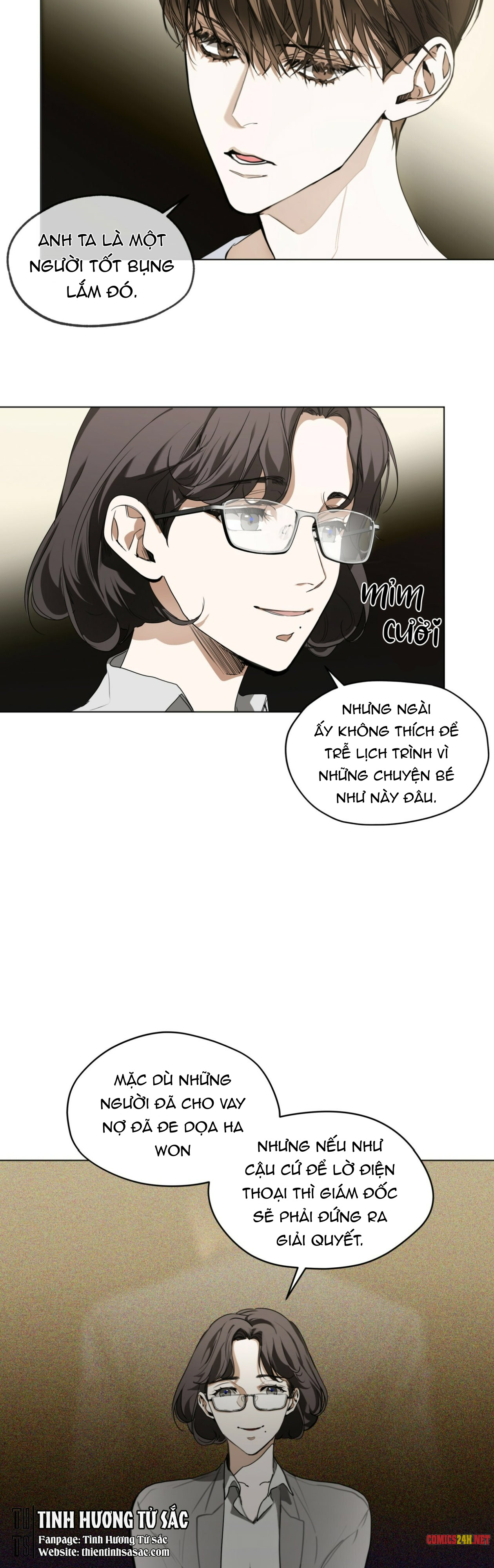 Phạm Luật Chapter 21 - Trang 13