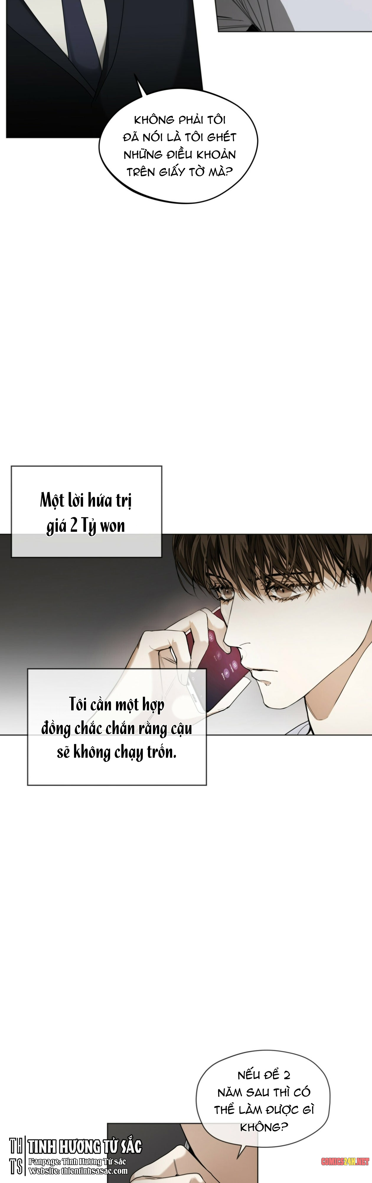 Phạm Luật Chapter 21 - Trang 3