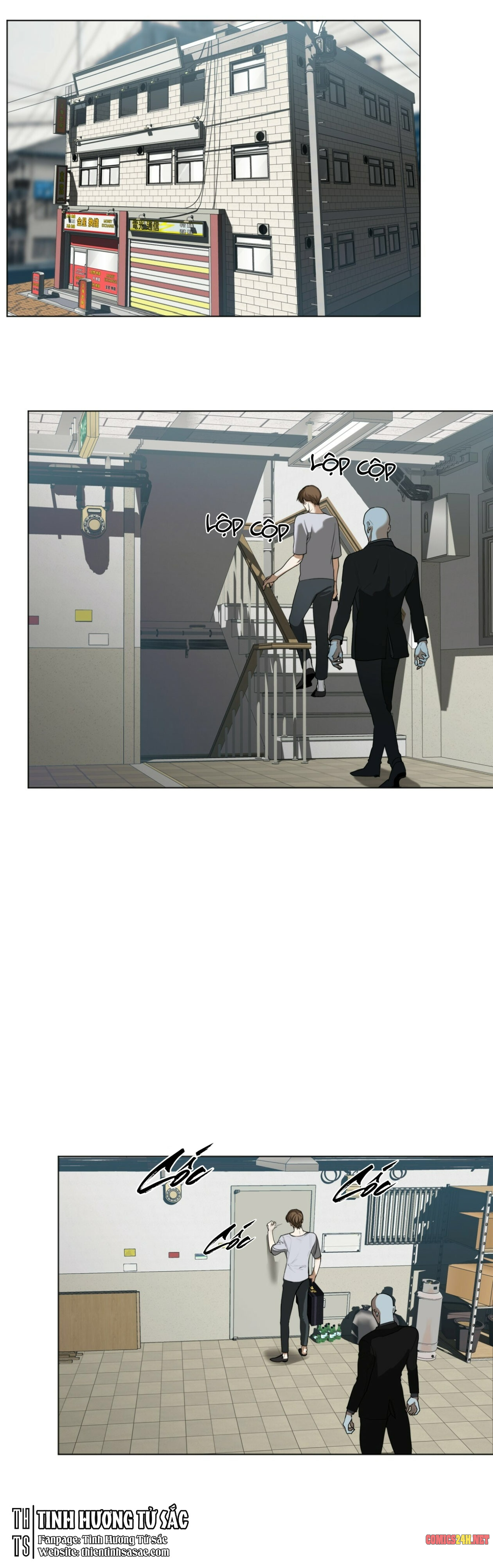 Phạm Luật Chapter 21 - Trang 22