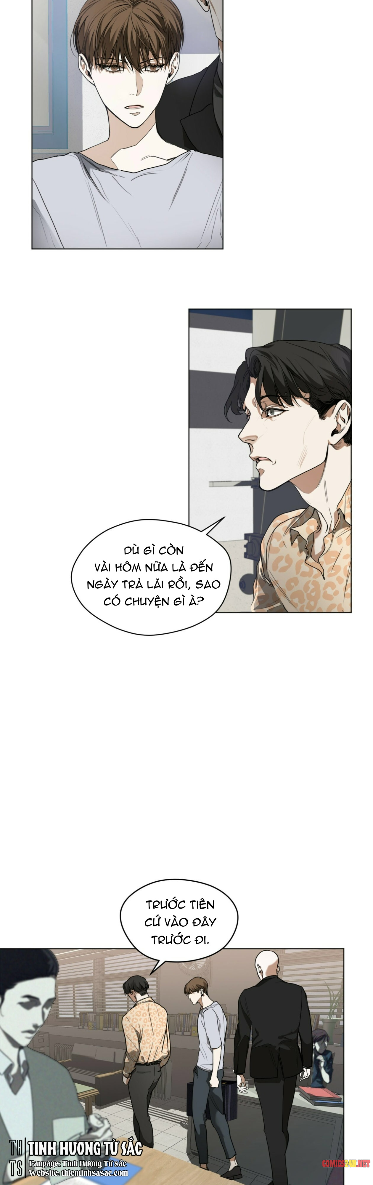 Phạm Luật Chapter 21 - Trang 25