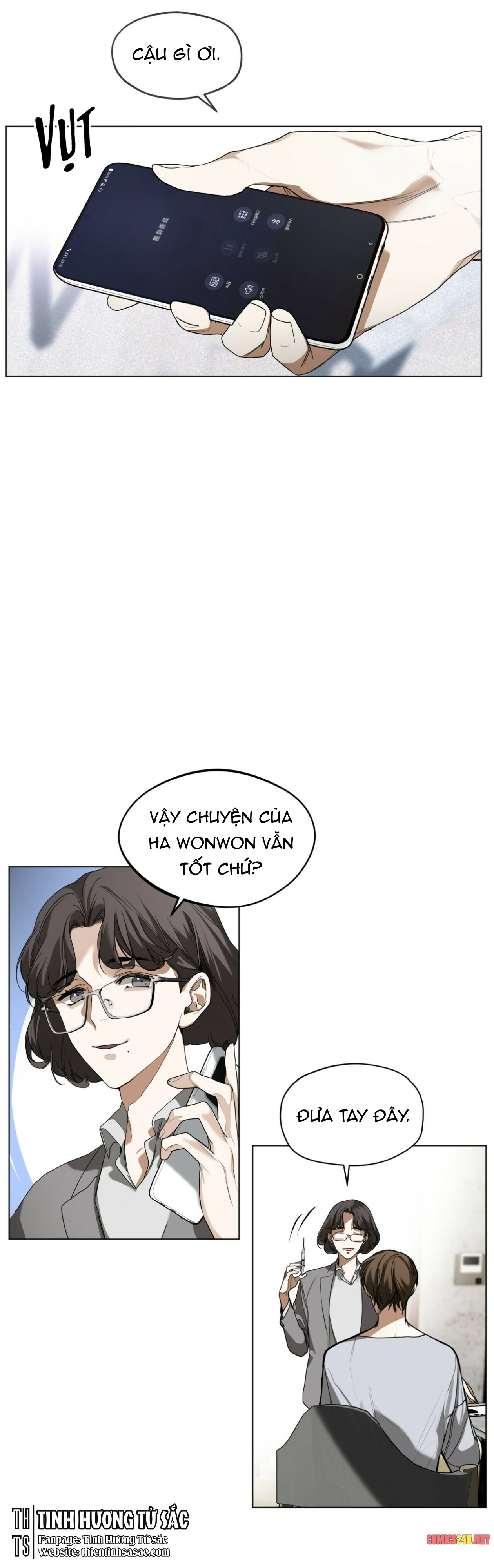 Phạm Luật Chapter 21 - Trang 5