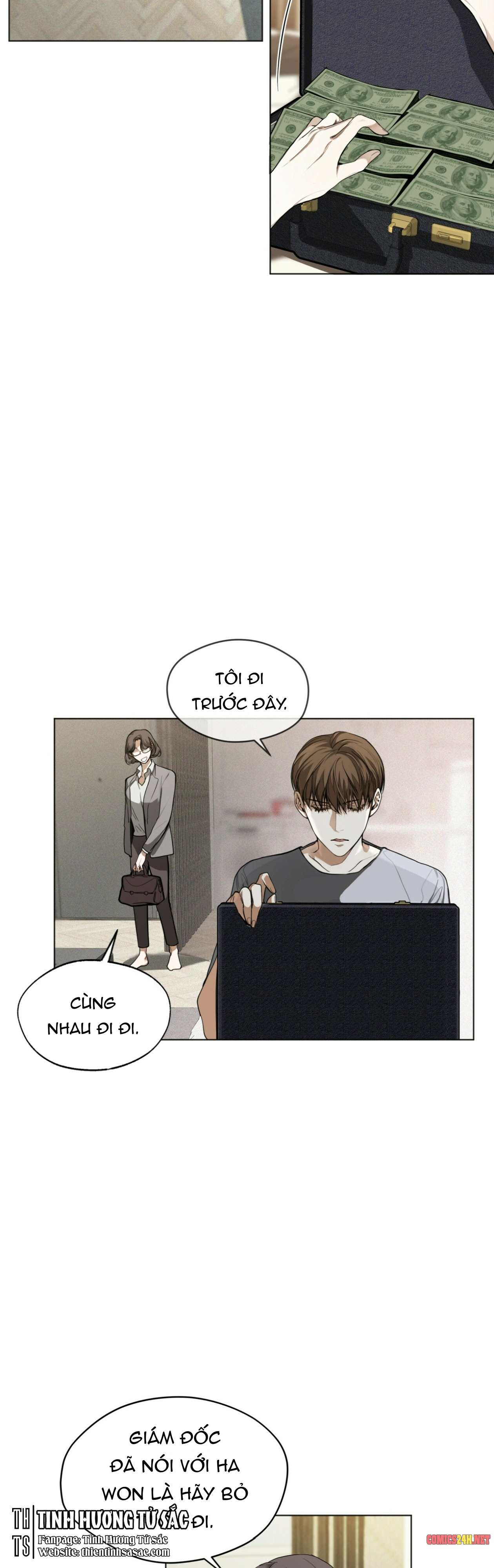 Phạm Luật Chapter 21 - Trang 10