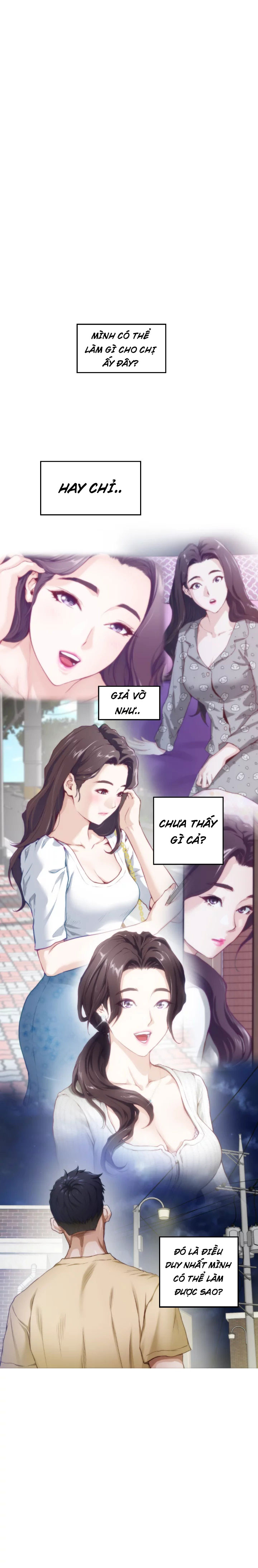 Qua Đêm Với Chị Yêu Chapter 8 - Trang 14
