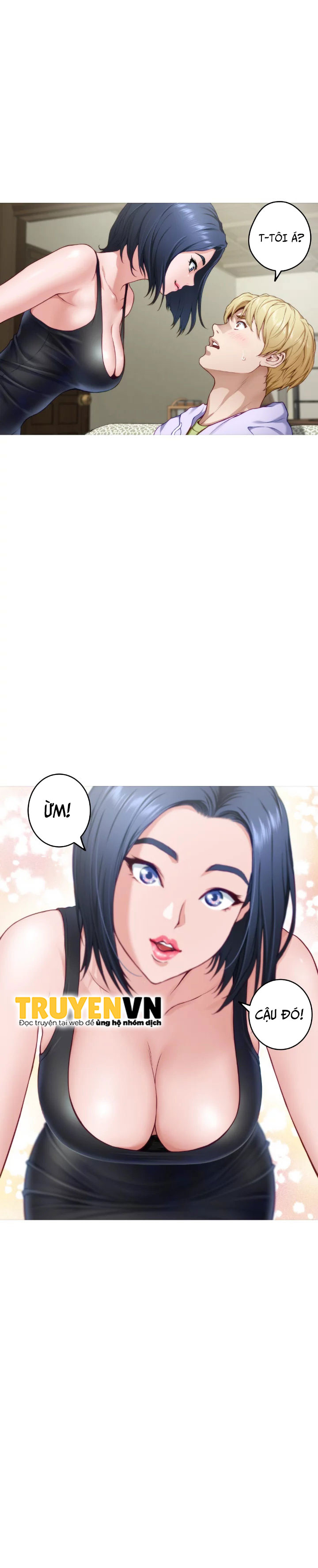 Qua Đêm Với Chị Yêu Chapter 8 - Trang 18