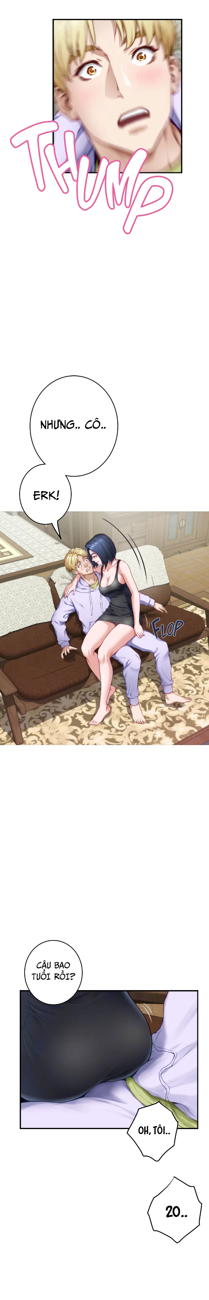 Qua Đêm Với Chị Yêu Chapter 8 - Trang 19