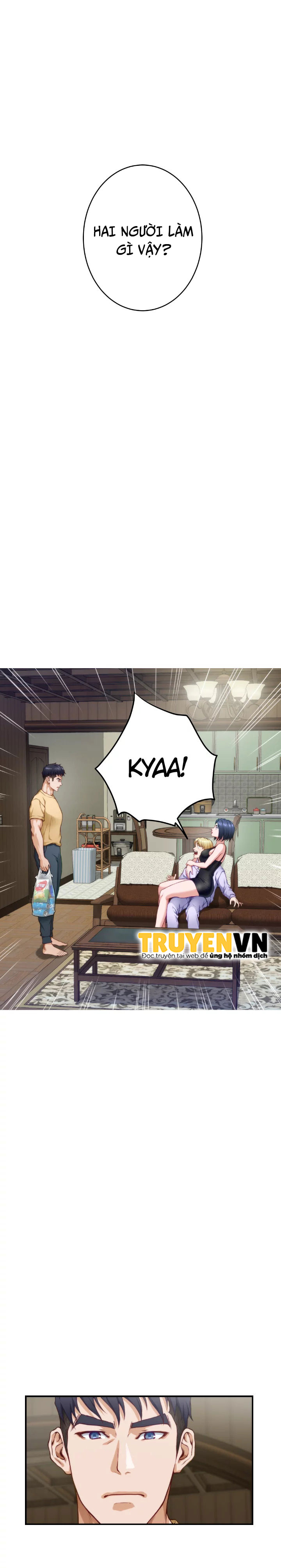 Qua Đêm Với Chị Yêu Chapter 8 - Trang 21