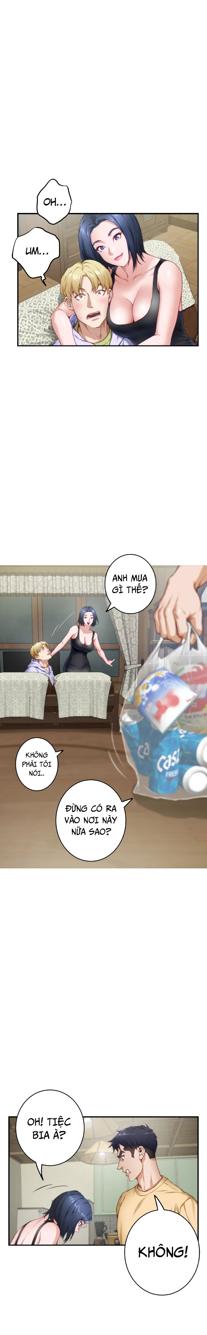 Qua Đêm Với Chị Yêu Chapter 8 - Trang 22