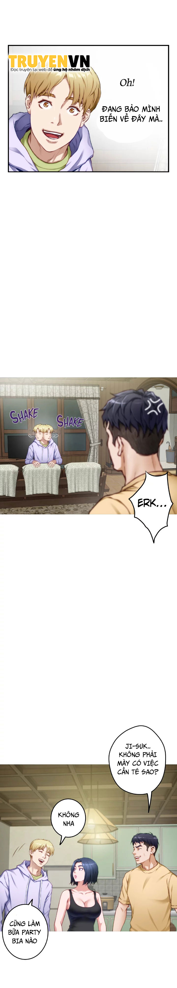 Qua Đêm Với Chị Yêu Chapter 8 - Trang 24