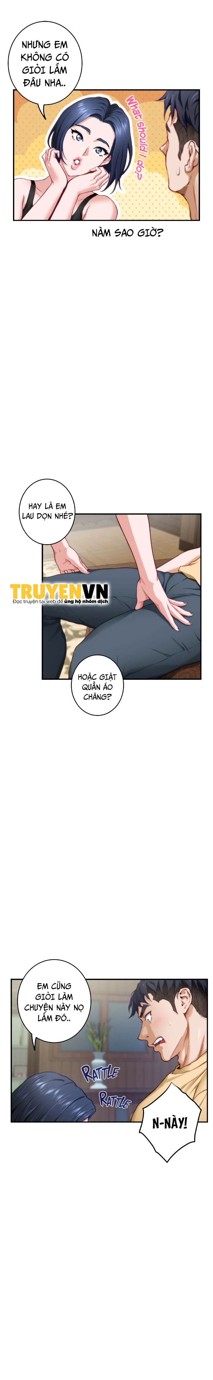 Qua Đêm Với Chị Yêu Chapter 8 - Trang 30