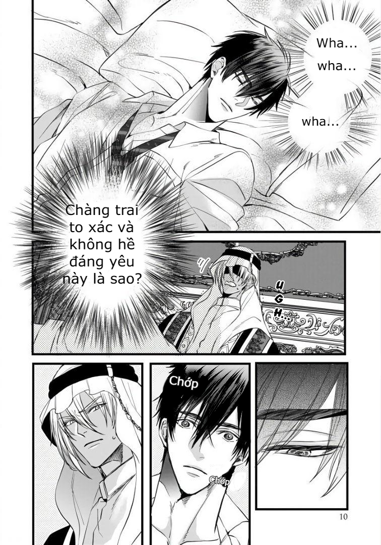 Rakka no Alpha Ou Chapter 1 - Trang 12