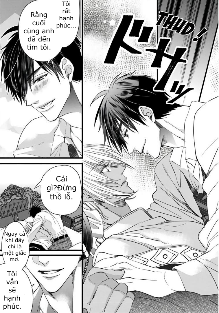 Rakka no Alpha Ou Chapter 1 - Trang 13