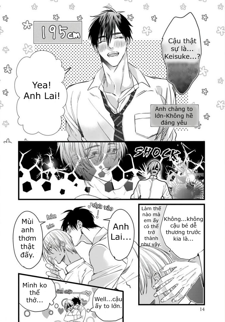 Rakka no Alpha Ou Chapter 1 - Trang 16