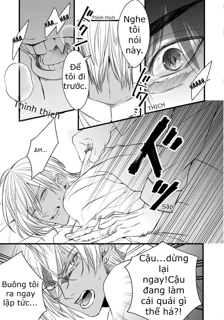 Rakka no Alpha Ou Chapter 1 - Trang 17