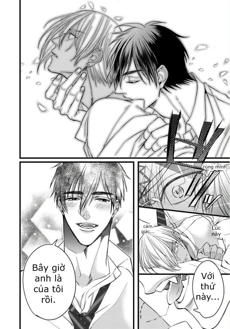 Rakka no Alpha Ou Chapter 1 - Trang 18