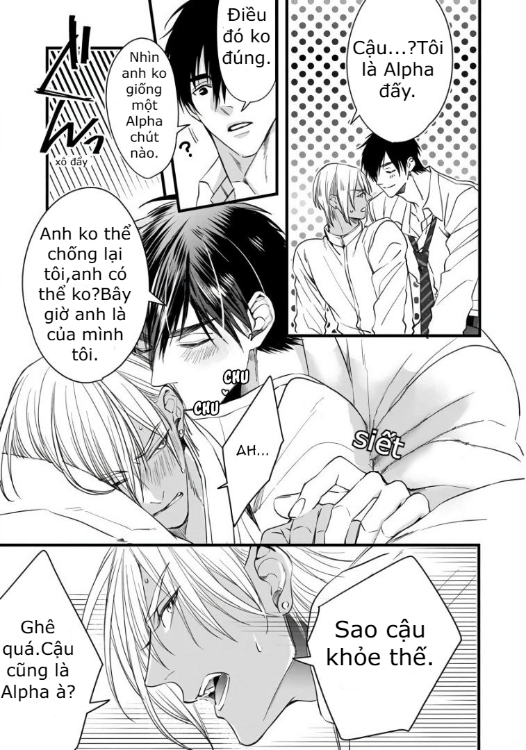 Rakka no Alpha Ou Chapter 1 - Trang 19