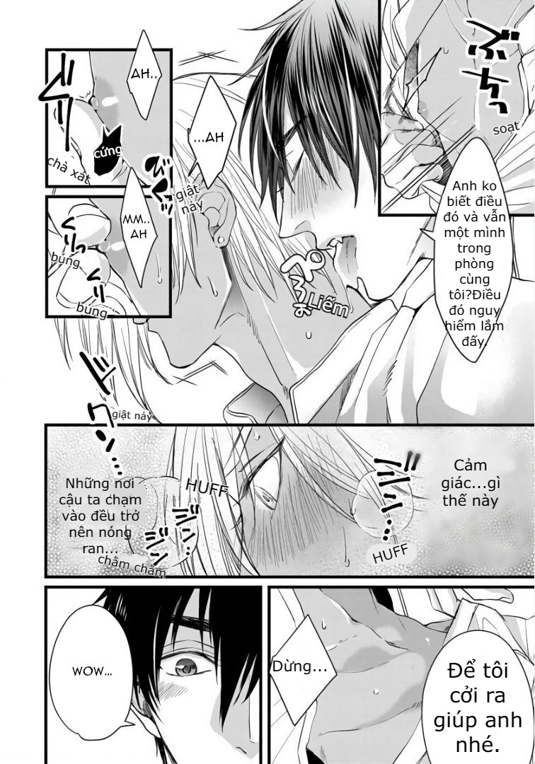 Rakka no Alpha Ou Chapter 1 - Trang 20