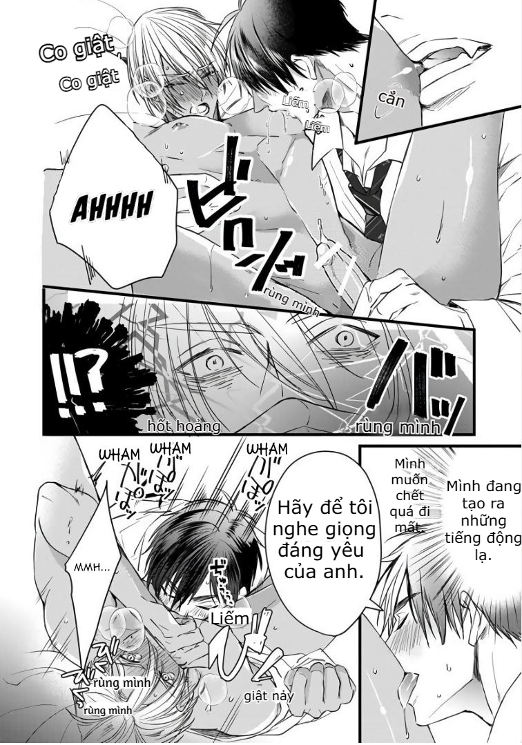 Rakka no Alpha Ou Chapter 1 - Trang 22