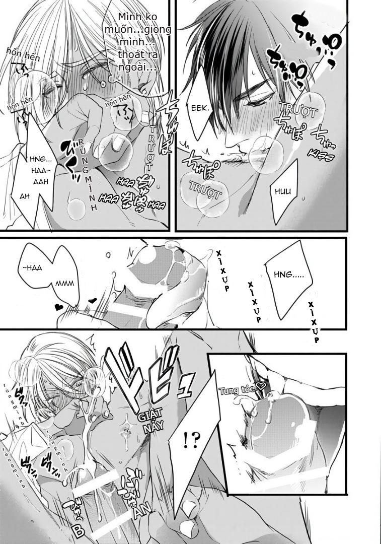 Rakka no Alpha Ou Chapter 1 - Trang 23