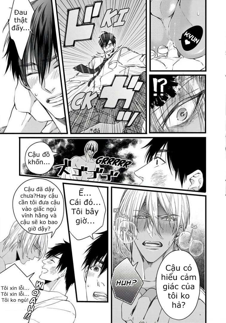 Rakka no Alpha Ou Chapter 1 - Trang 25