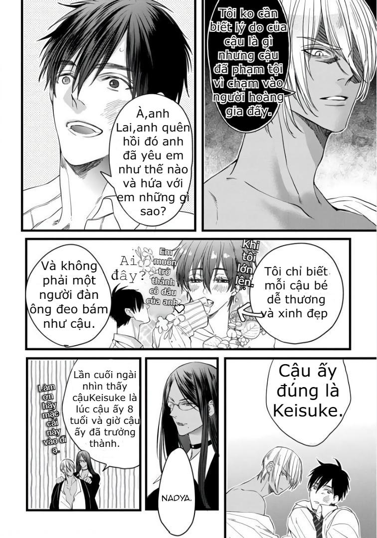 Rakka no Alpha Ou Chapter 1 - Trang 26