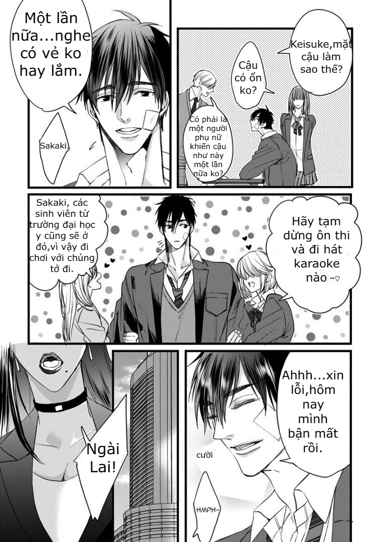 Rakka no Alpha Ou Chapter 1 - Trang 29