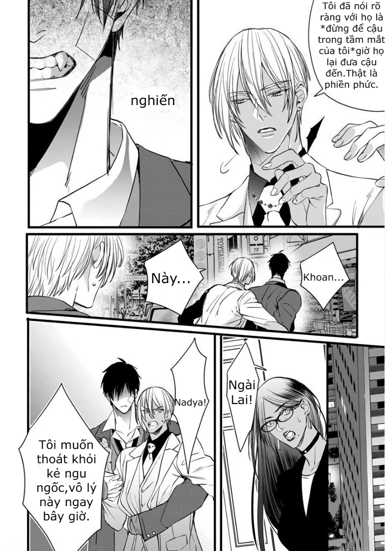Rakka no Alpha Ou Chapter 1 - Trang 34