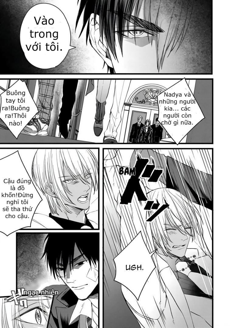 Rakka no Alpha Ou Chapter 1 - Trang 35