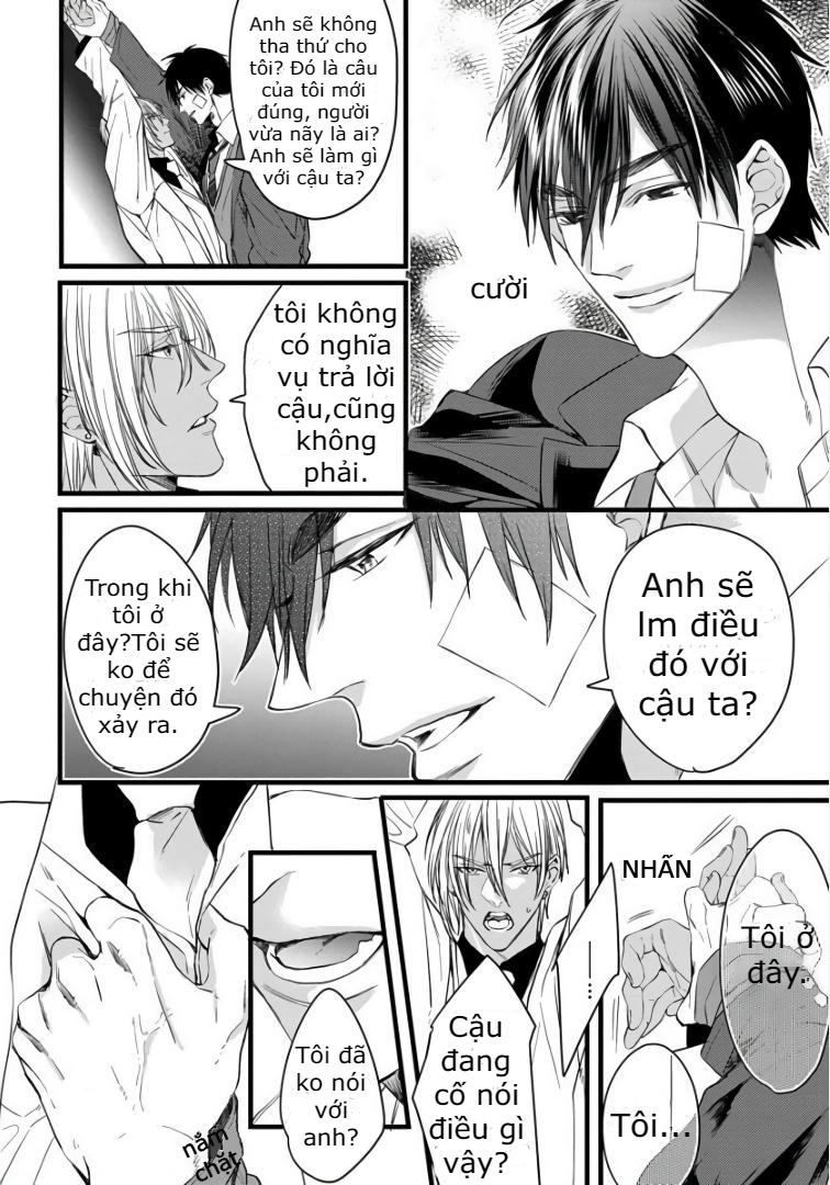 Rakka no Alpha Ou Chapter 1 - Trang 36