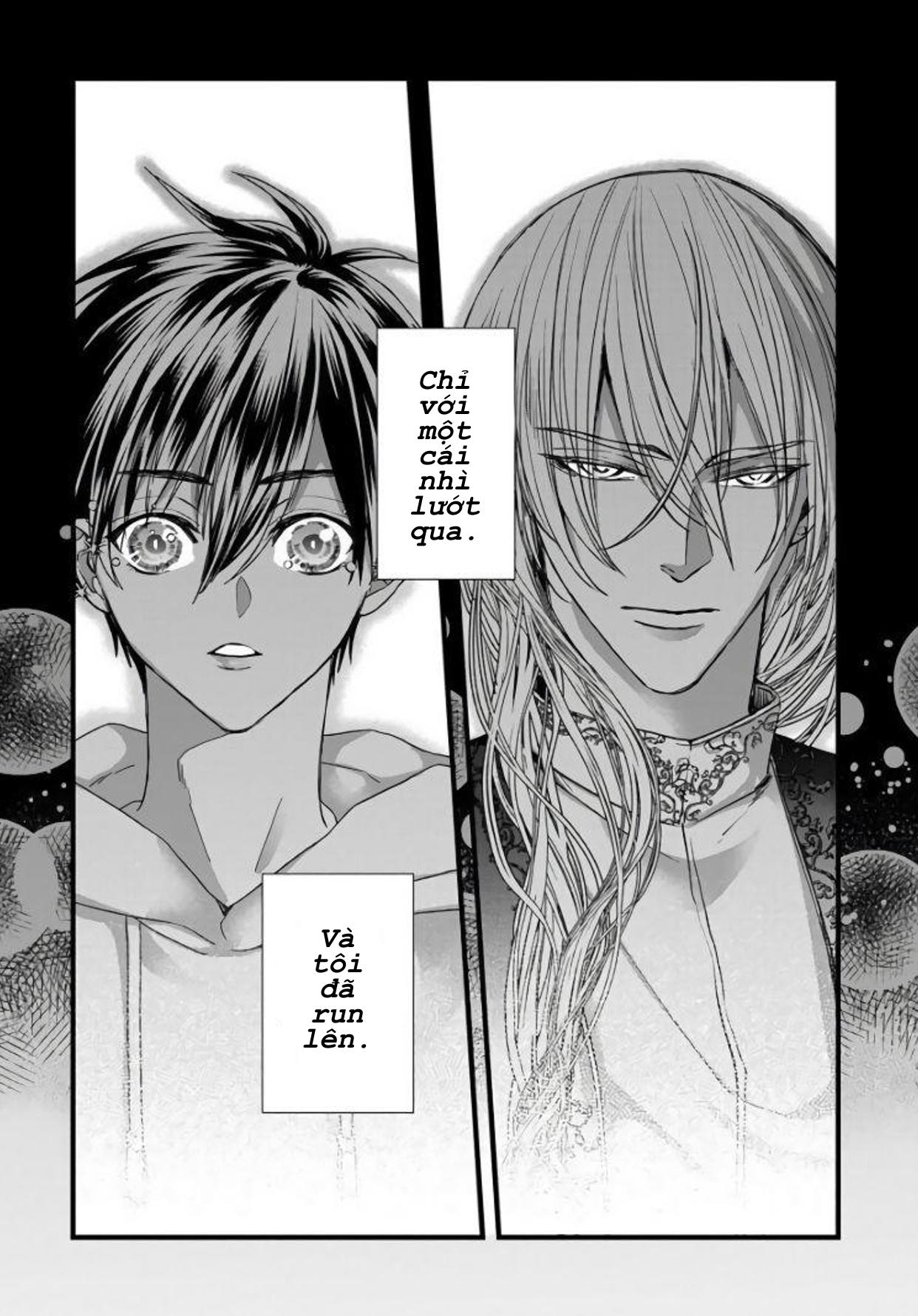 Rakka no Alpha Ou Chapter 2 - Trang 11