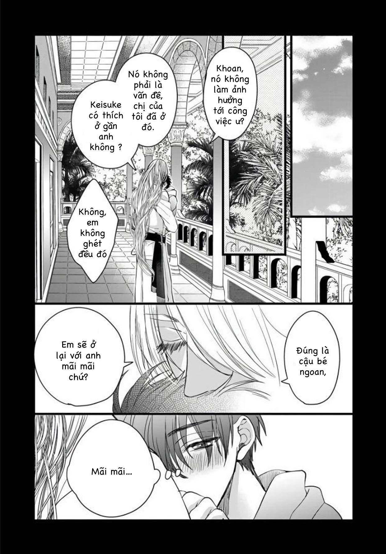 Rakka no Alpha Ou Chapter 2 - Trang 13