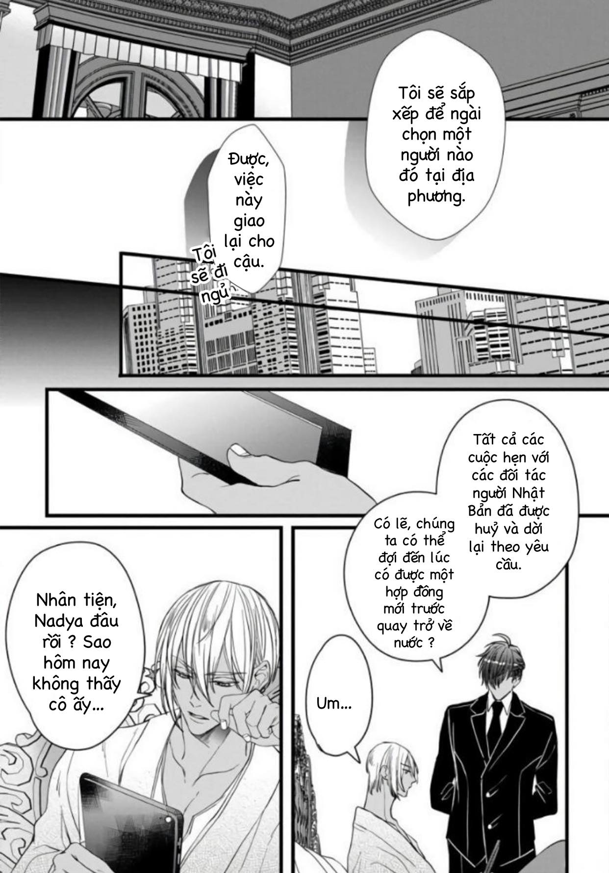 Rakka no Alpha Ou Chapter 2 - Trang 20