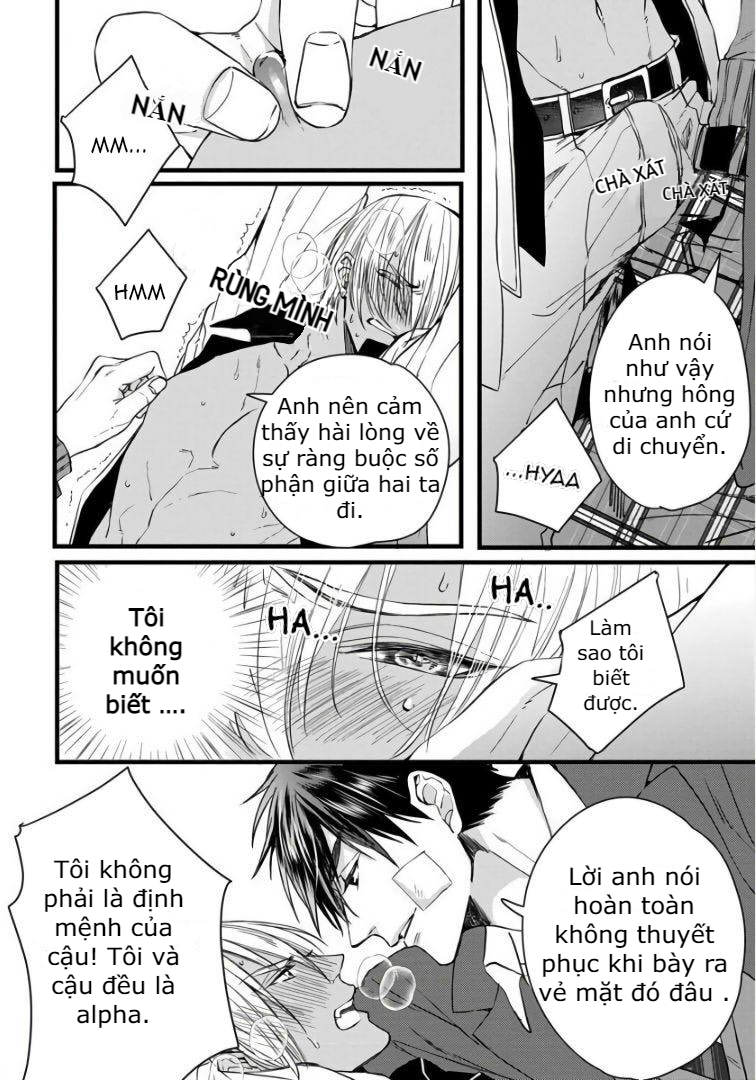 Rakka no Alpha Ou Chapter 2 - Trang 3