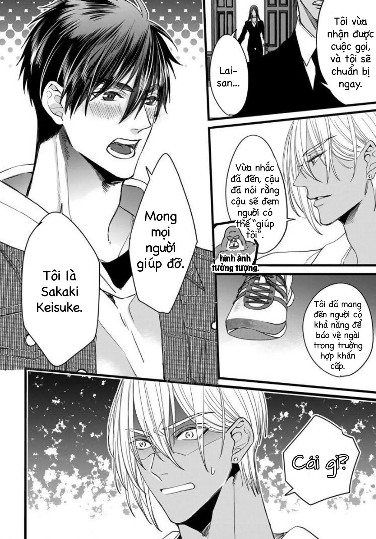 Rakka no Alpha Ou Chapter 2 - Trang 21