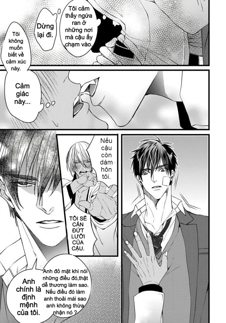 Rakka no Alpha Ou Chapter 2 - Trang 6