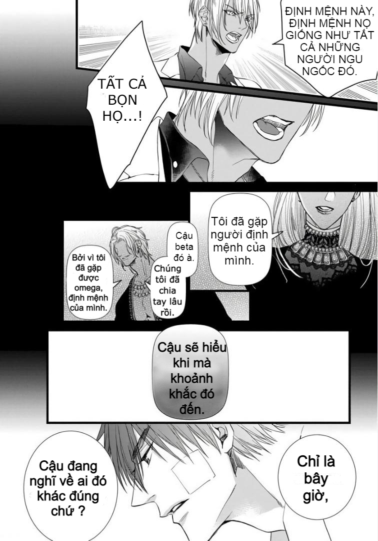 Rakka no Alpha Ou Chapter 2 - Trang 7