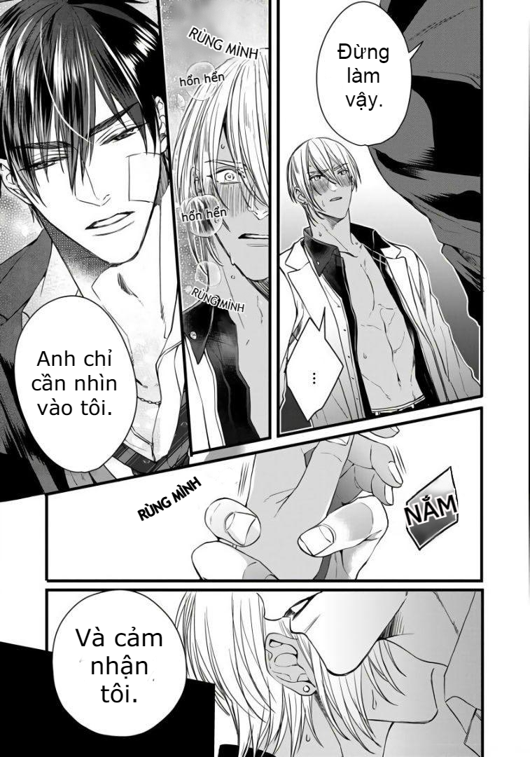Rakka no Alpha Ou Chapter 2 - Trang 8